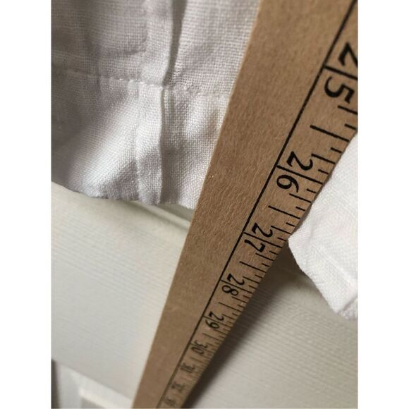 Chico’s Linen Shacket Size 3 - Picture 13 of 14
